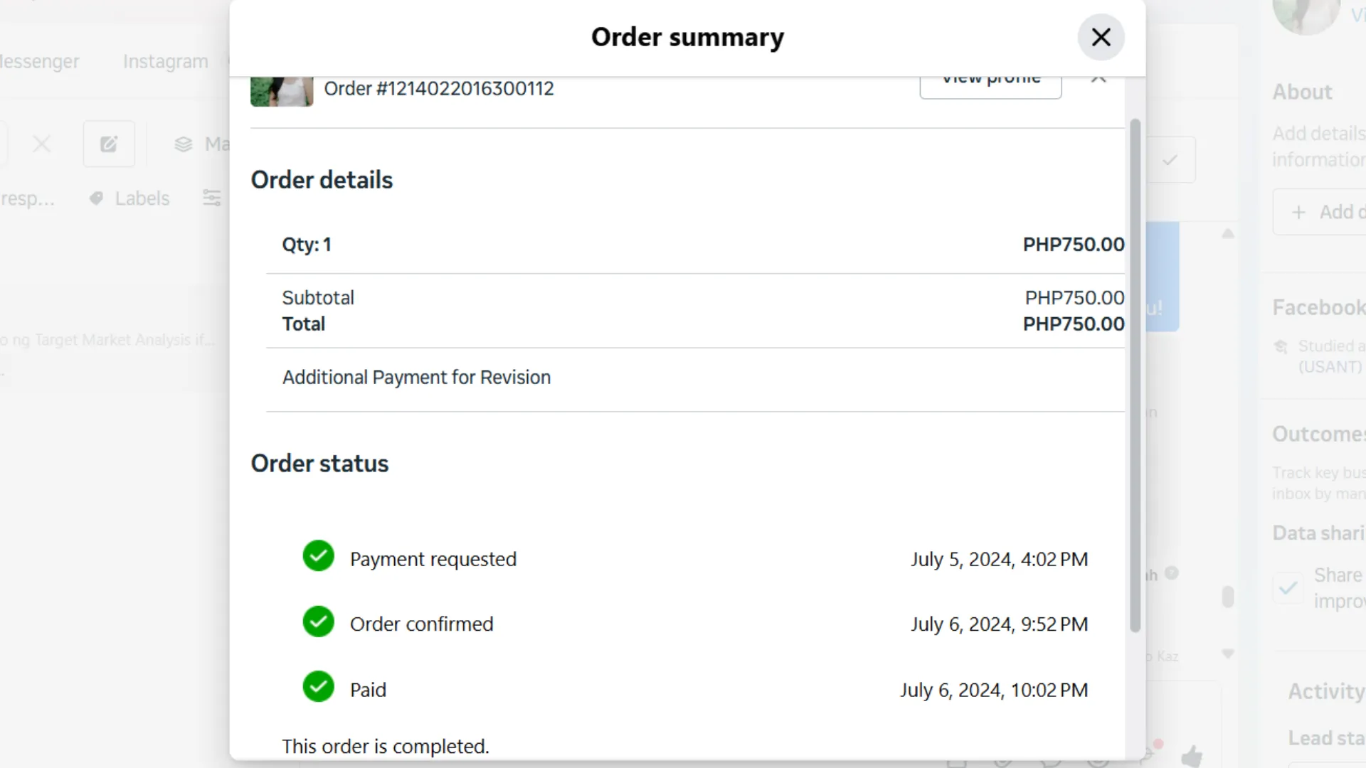 Billing Ledger & Invoice Tracking